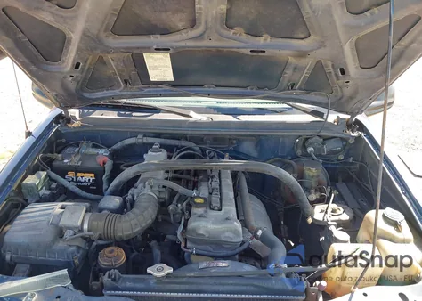 2002 Suzuki Vitara Jls from USA, damaged, VIN 2S3TE52V226102190